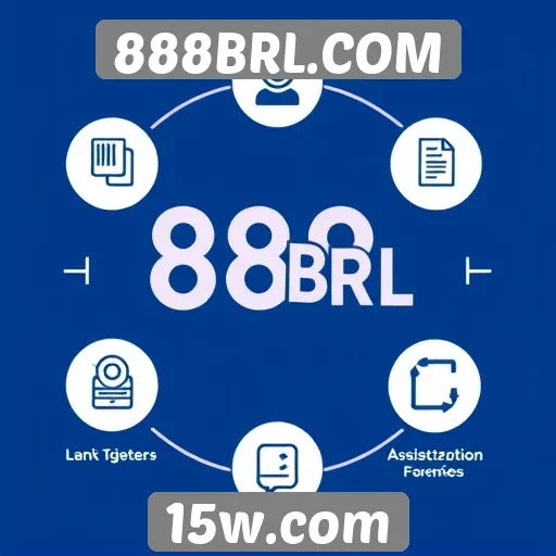 Recursos de suporte ao cliente no 888BRL.COM